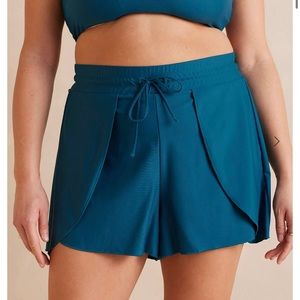 Summersalt | The Sea to Shore Swim Shorts | Seaweed color, 1X | New with tags